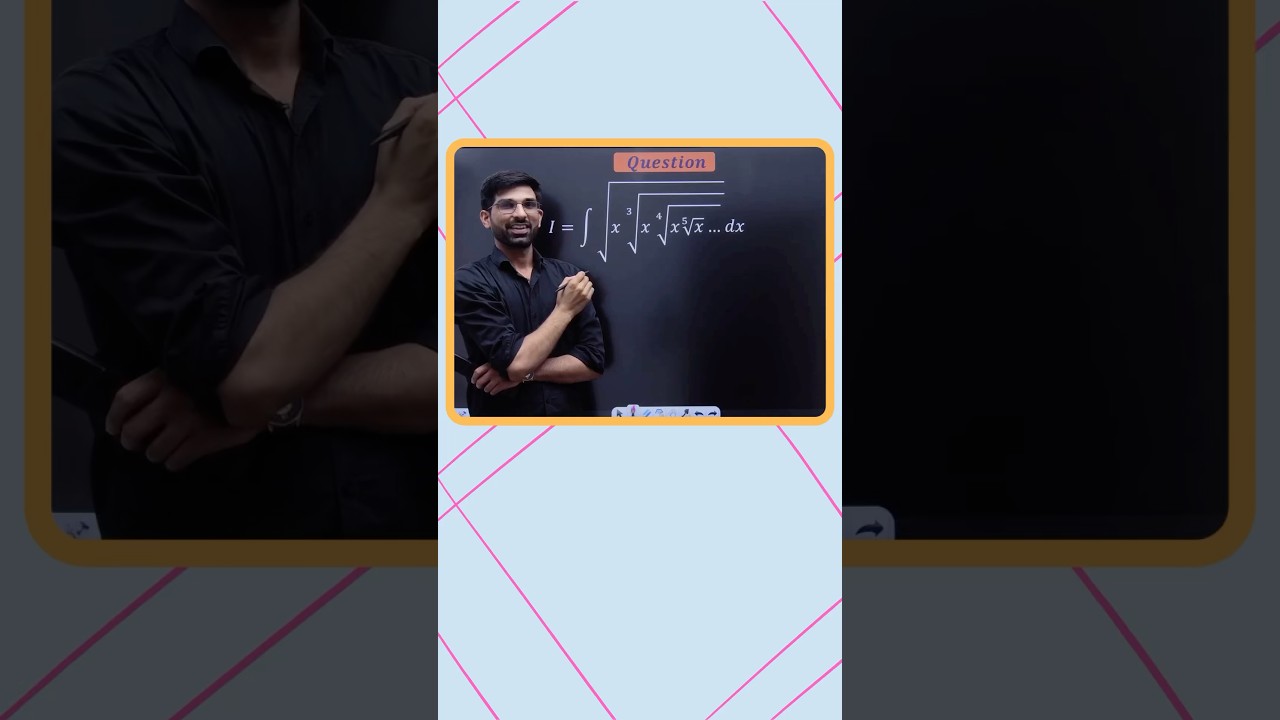 JEE Integration Trick in 60 Seconds! 📚🔥#jeemaths #jeemains #jeeadvanced