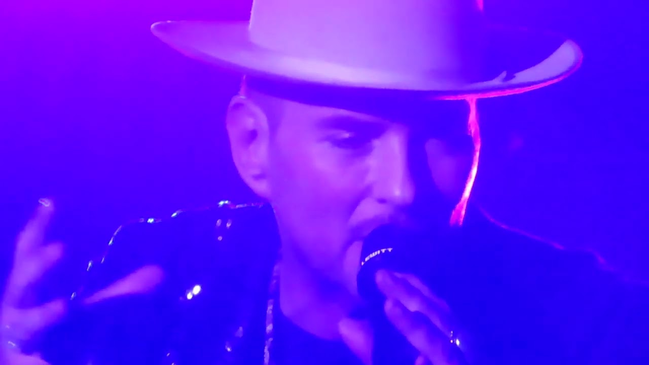 Matt Goss, the in-between bits, mostly, Nottingham RCH, Wed 26 Mar 25