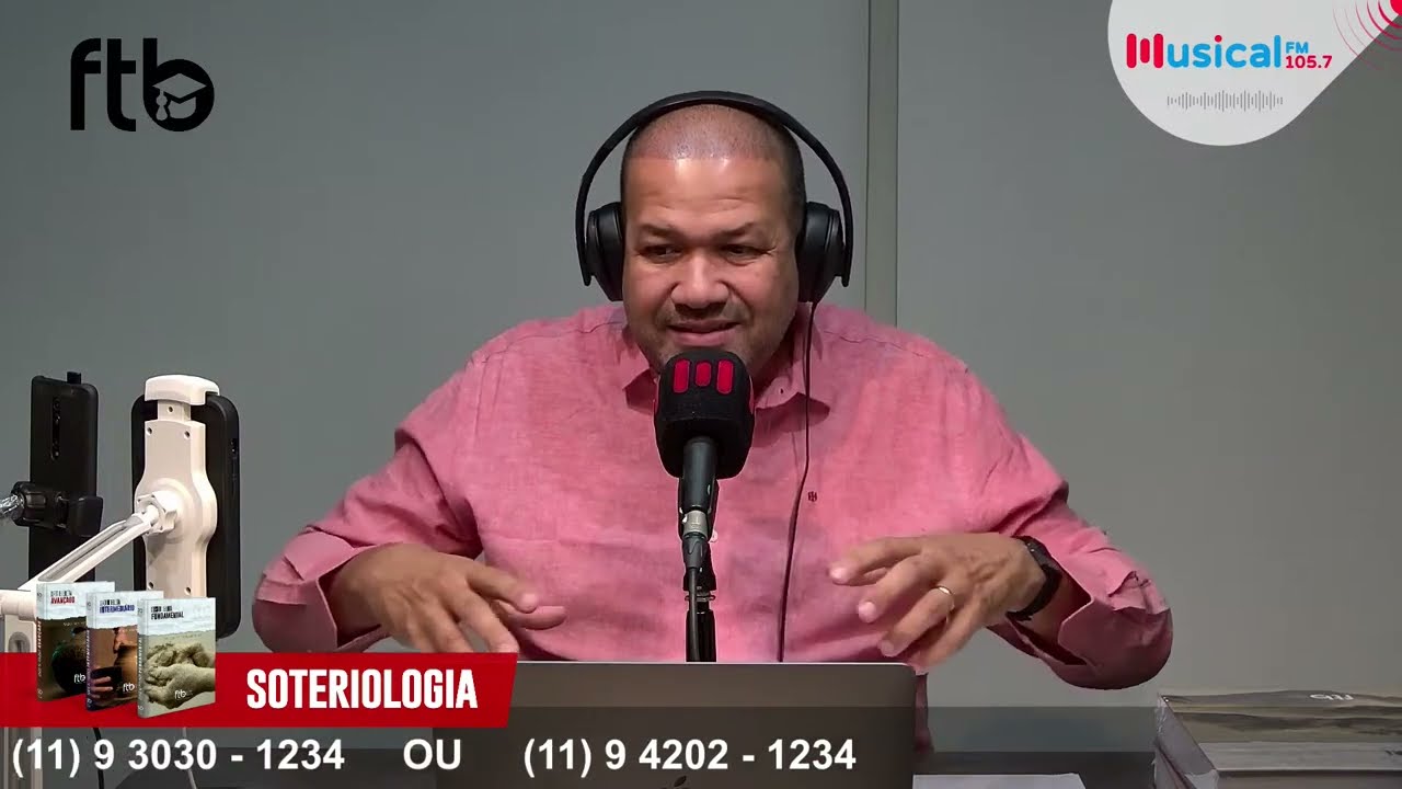 Aula Aberta: Teologia da Salvação