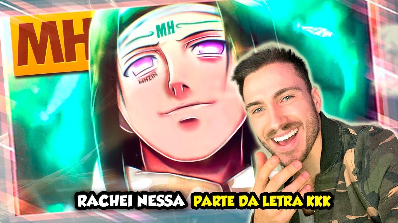 Tipo Neji ☯ (Naruto) | Style Trap | Prod. Sidney Scaccio | MHRAP (REACT, AN&Aacute;LISE)