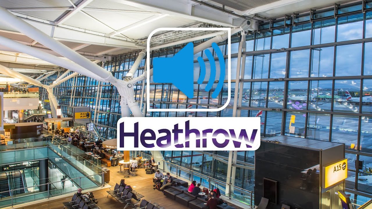 Heathrow Terminal 5 Sounds | Ambient Sound