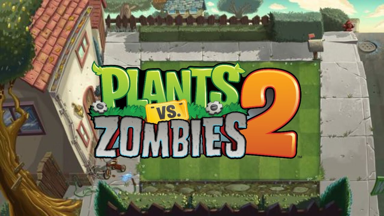 Plants vs Zombies 2 - Grasswalk -  Music Mashup Fan Made