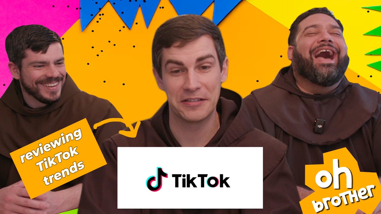 Реакция монахов на последние тренды в TikTok | Divine Scrolls