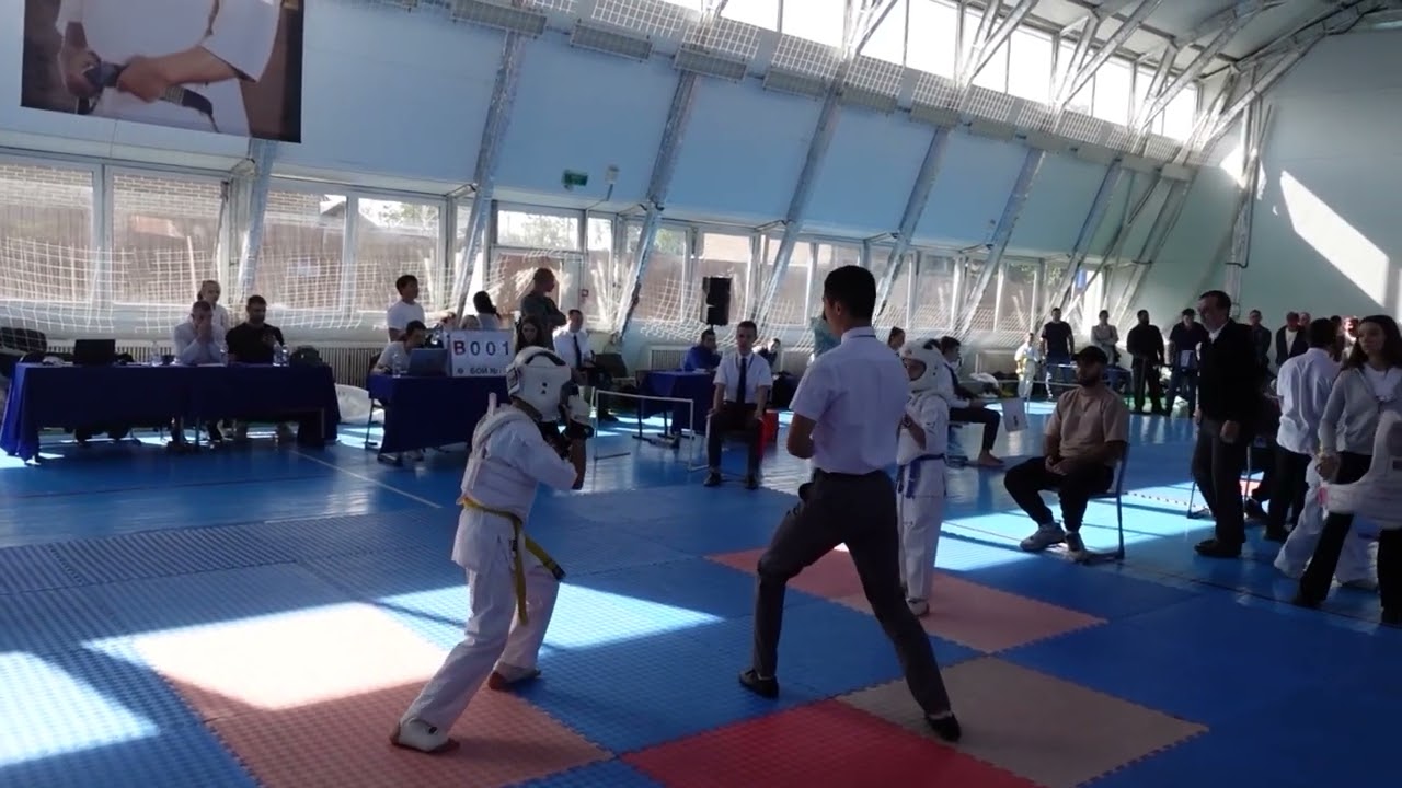 Соревнования по карате Киокусинкай - лучшие моменты за 2025 г. Выступления Нефедова Ярослава