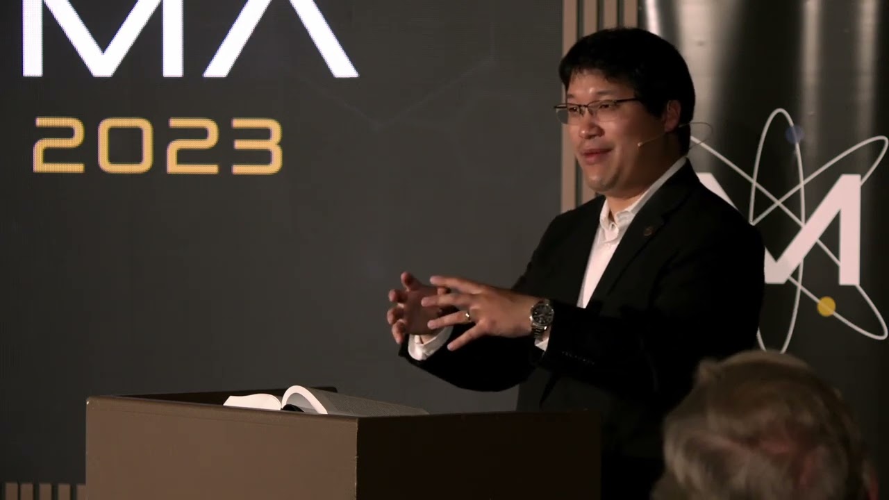 Abner Chou | “When I feel alone…” | Math3ma Symposium 2023