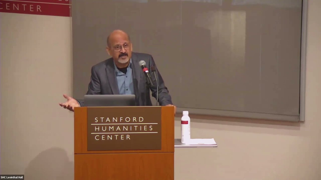 D. Venkat Rao | Critical Humanities Elsewhere: Towards Pathways of a Responsive Reception