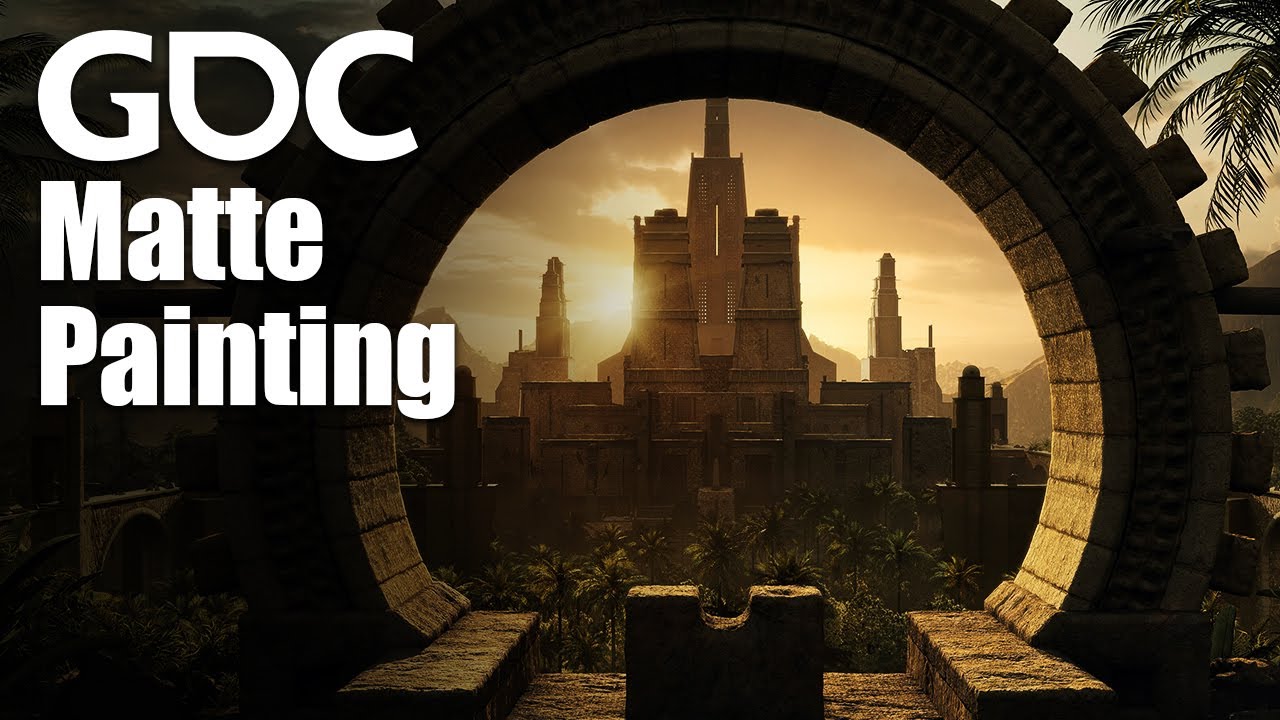 Matte Painting in Games