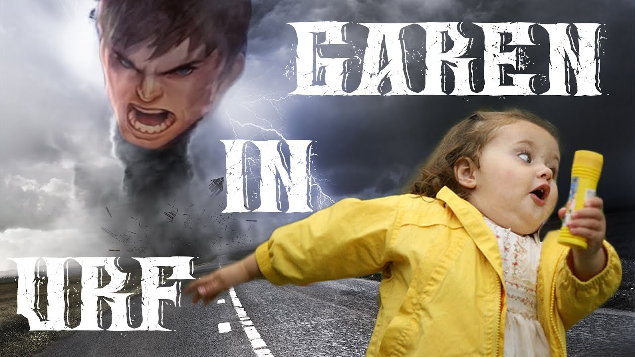 Garen v URFu je BROKEN!
