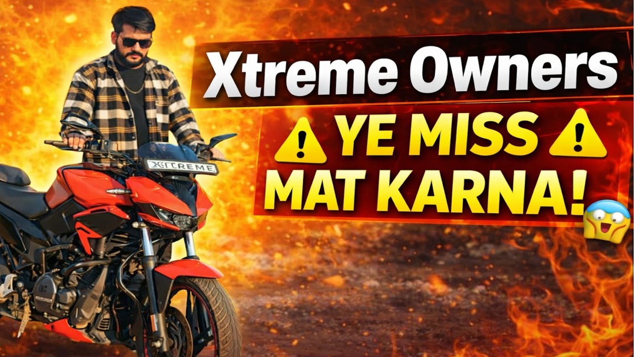 Hero Xtreme Owners ke liye MUST WATCH ⚠️ | Best Modification Ever 💯