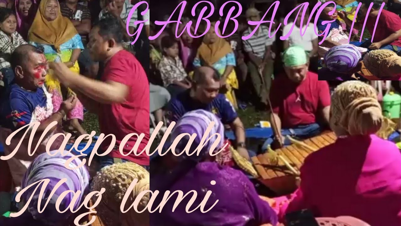 GABBANG ||| NAG LAMI ALBARIS Vs MINA and JUDAY vs ABDUJER