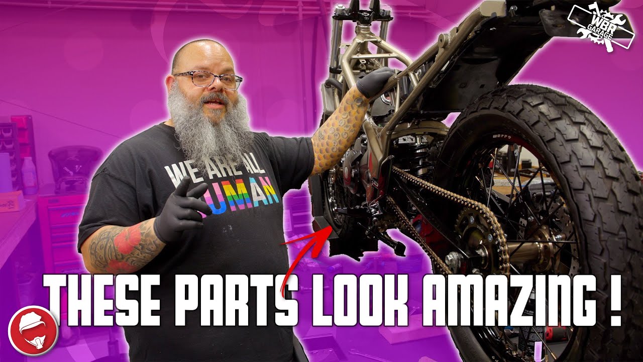 EASIEST way to make a motorcycle look AMAZING! | 2016 CBR 300R Flat Tracker Build - Day 14