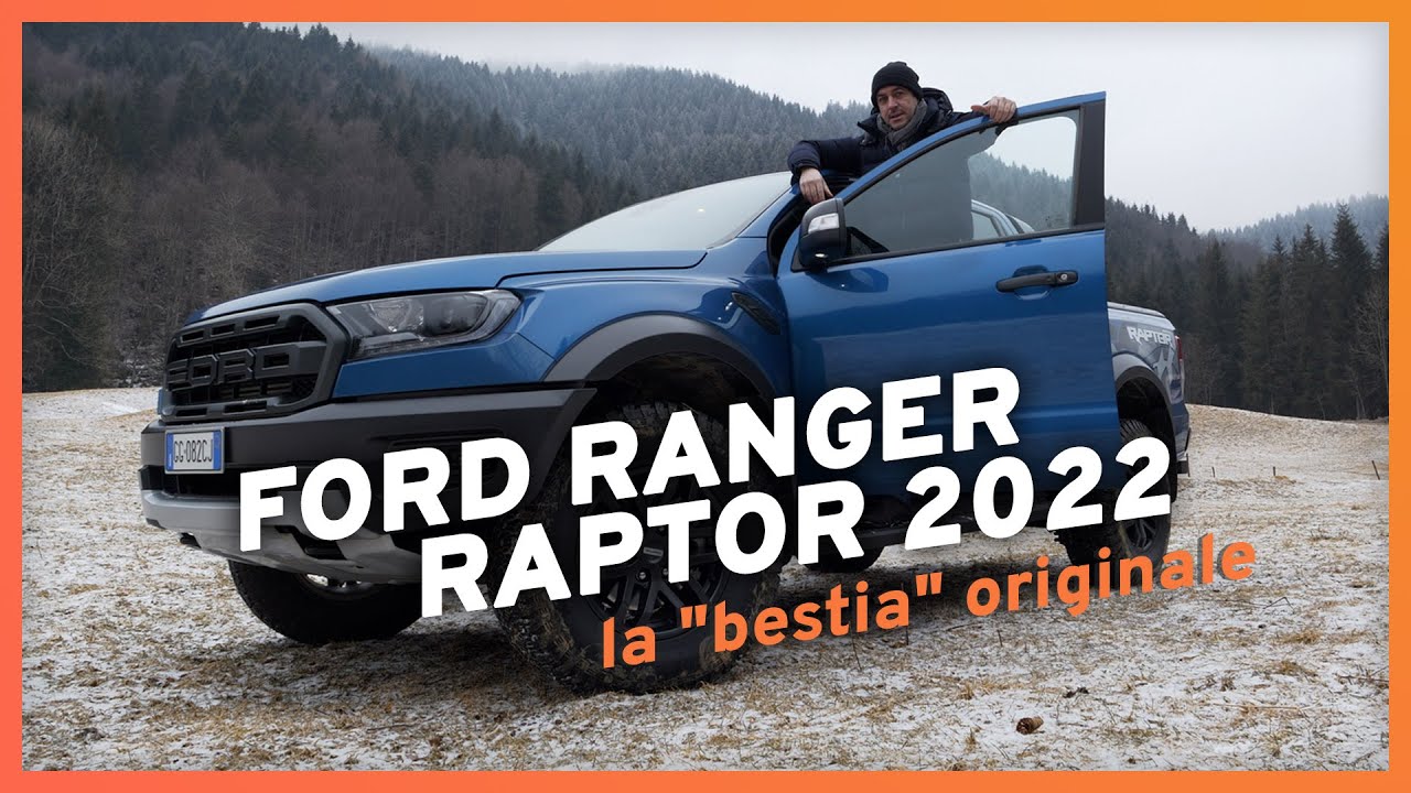 Ford Ranger Raptor 2022 🚙: esagerata in tutto 🤯