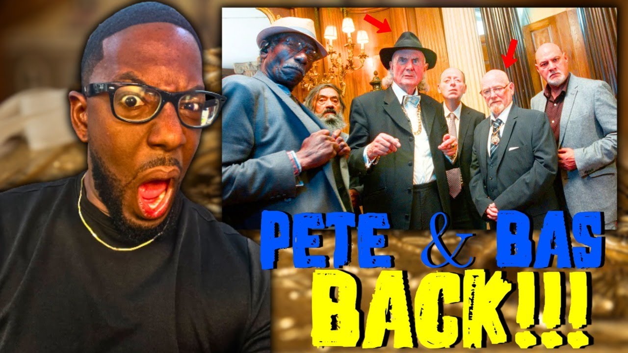 PETE & BAS OUT HERE BIG STEPPIN 🔥 | RETRO QUIN REACTS TO PETE & BAS 