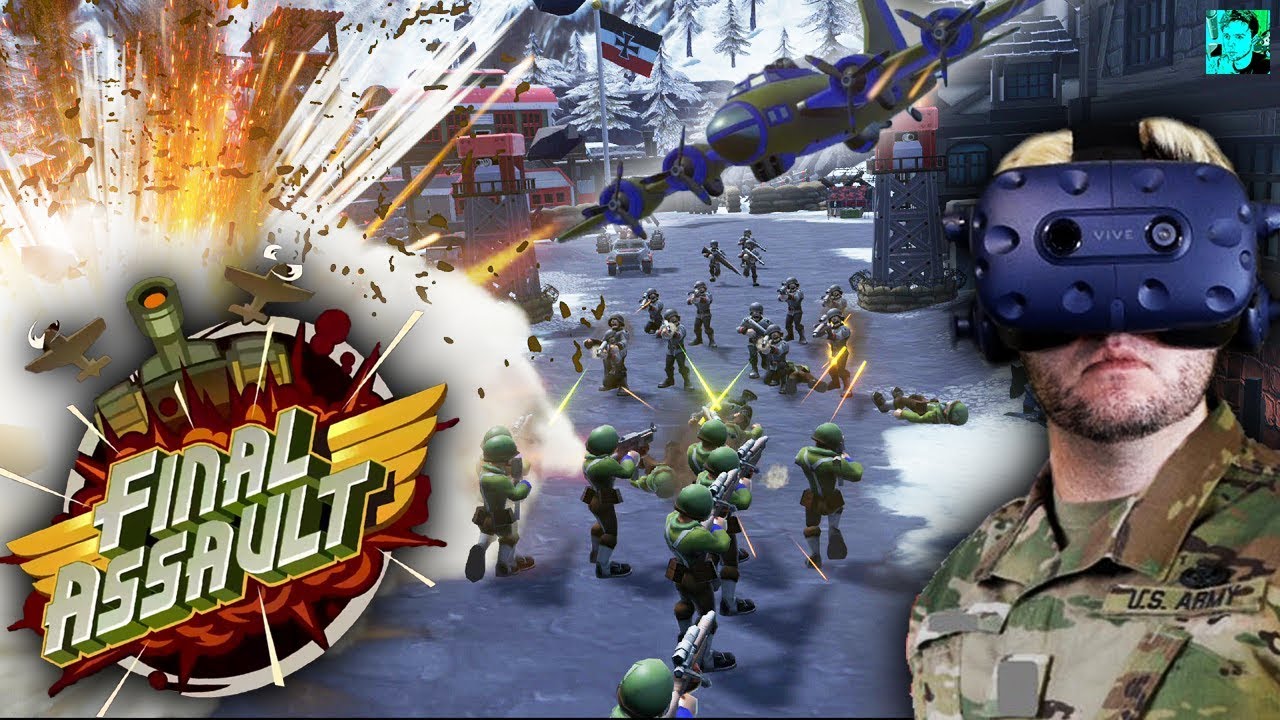 THE VR STRATEGY GAME TO PLAY IN 2019 | Final Assault Gameplay (HTC Vive VR)