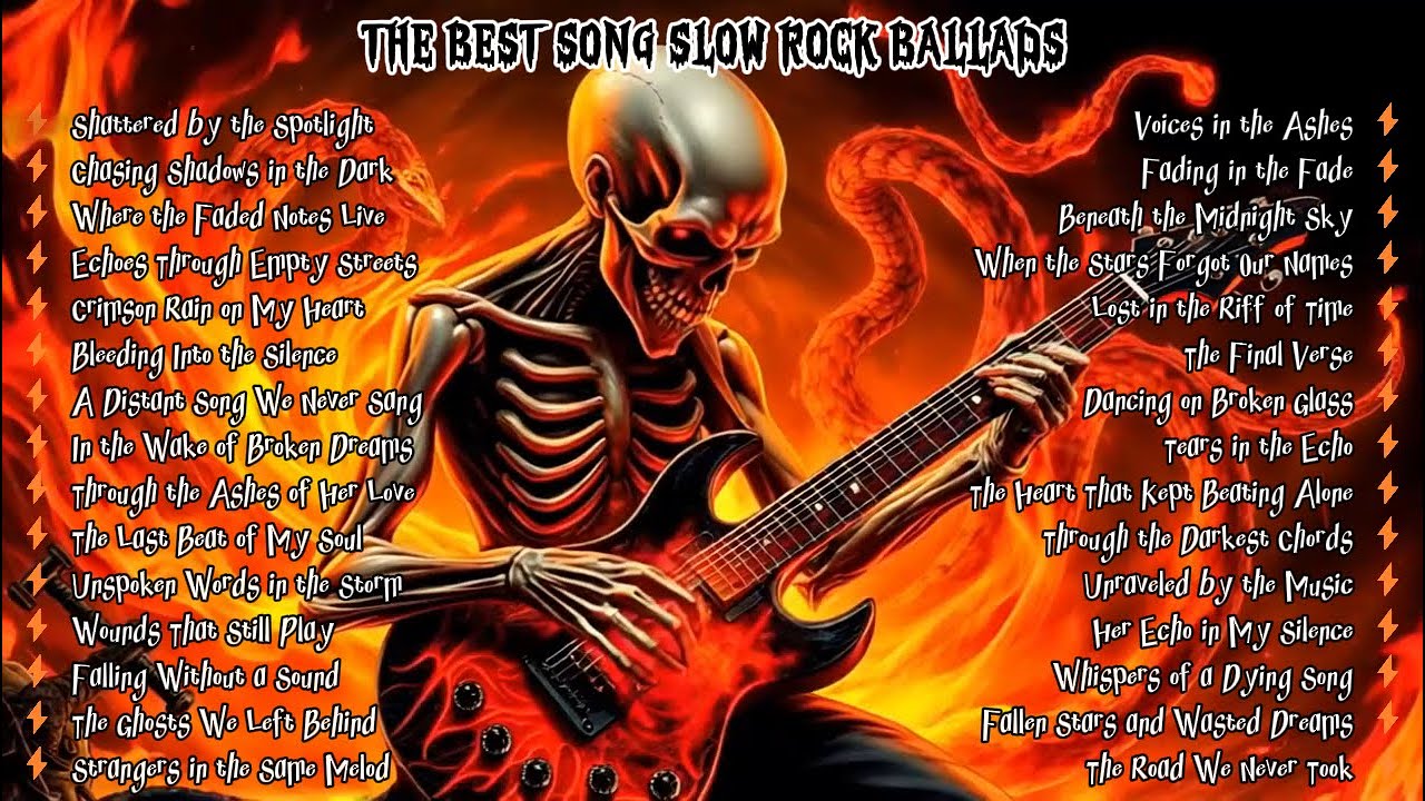 Slow Rock Ballads Playlist 2025 &ndash; Timeless Love Songs for the Soul