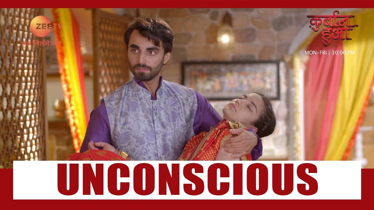 Qurbaan Hua Spoiler Alert: Chahat gets unconscious