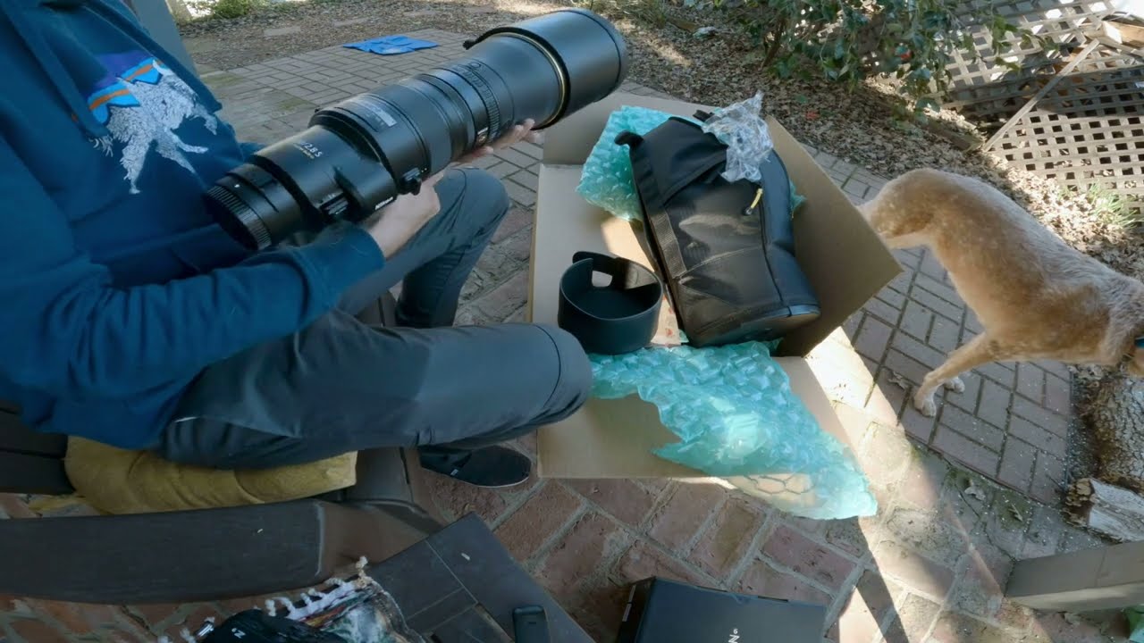 Unboxing the Nikon 400mm f/2.8 TC VR S and Z 9