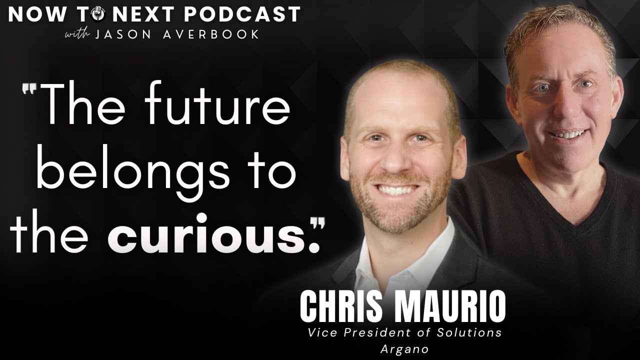 Are We Letting AI Think for Us? A Talk on Curiosity & Control w/ Chris Maurio, VP of Argano