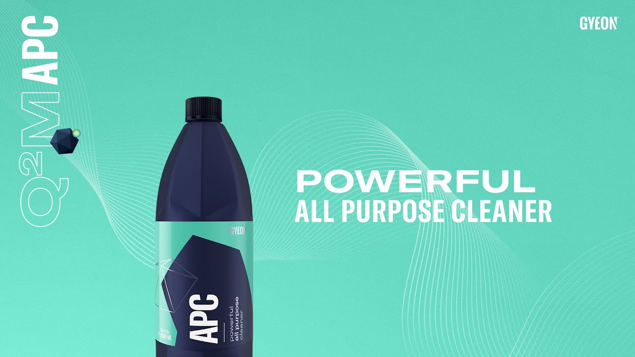 Q²M APC 사용법 - 다양한 활용도가 돋보이는 다목적 고성능 클리너