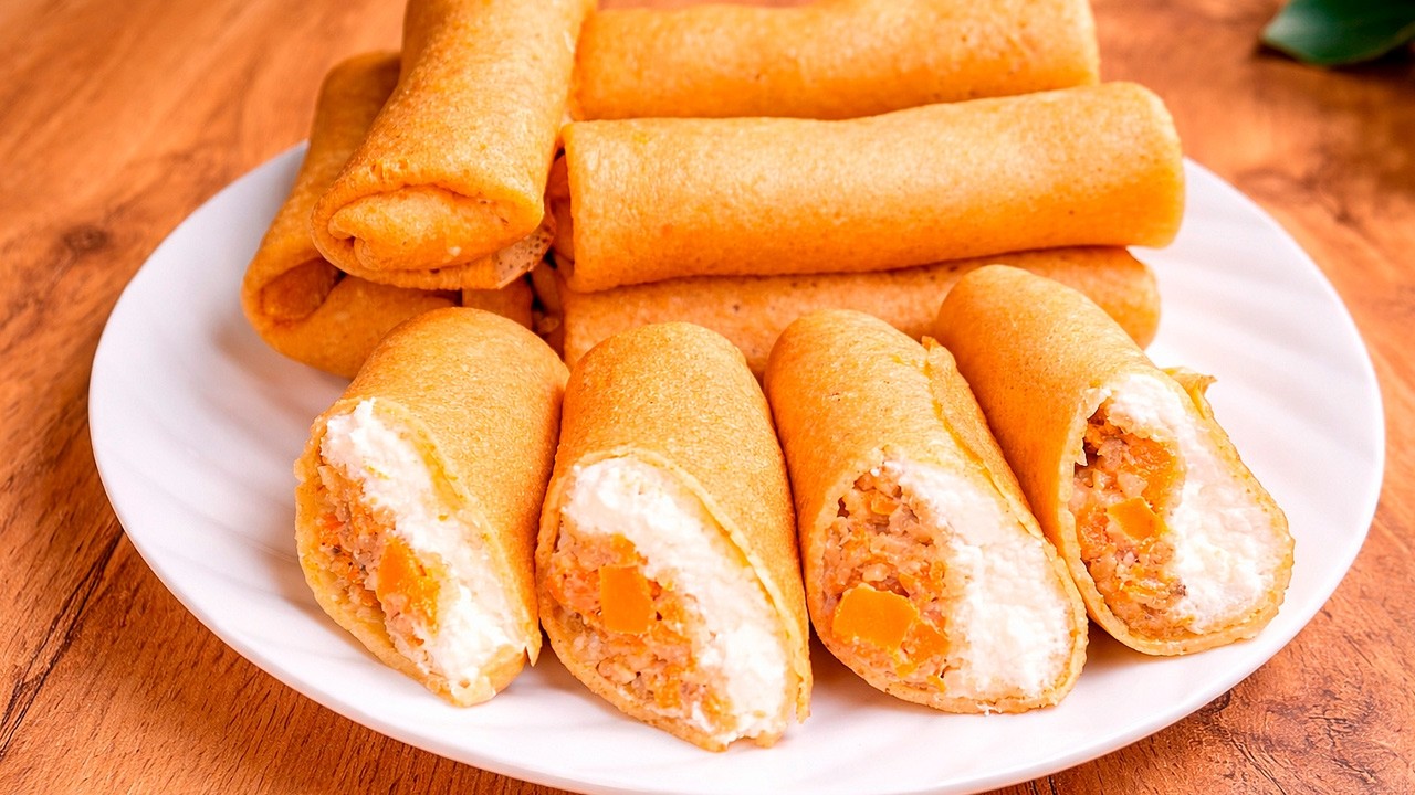 Начинка Улёт! Так БЛИНЫ готовит только моя новая знакомая. Это вкуснее чем Вы можете представить!