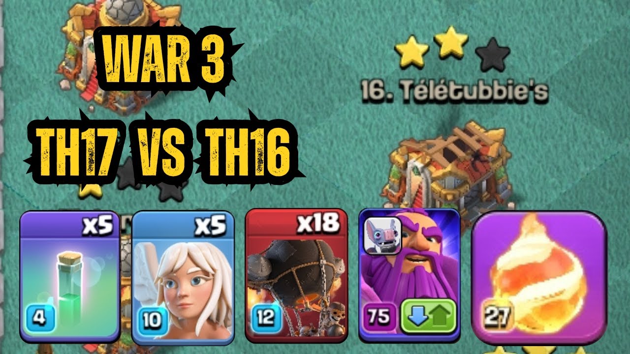 Clan War League February Series | War 3 | Clash of Clans