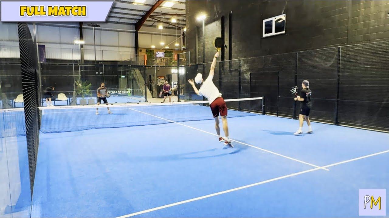 Playtomic Level 3.5-4.0 Padel Match | Pure Padel Manchester