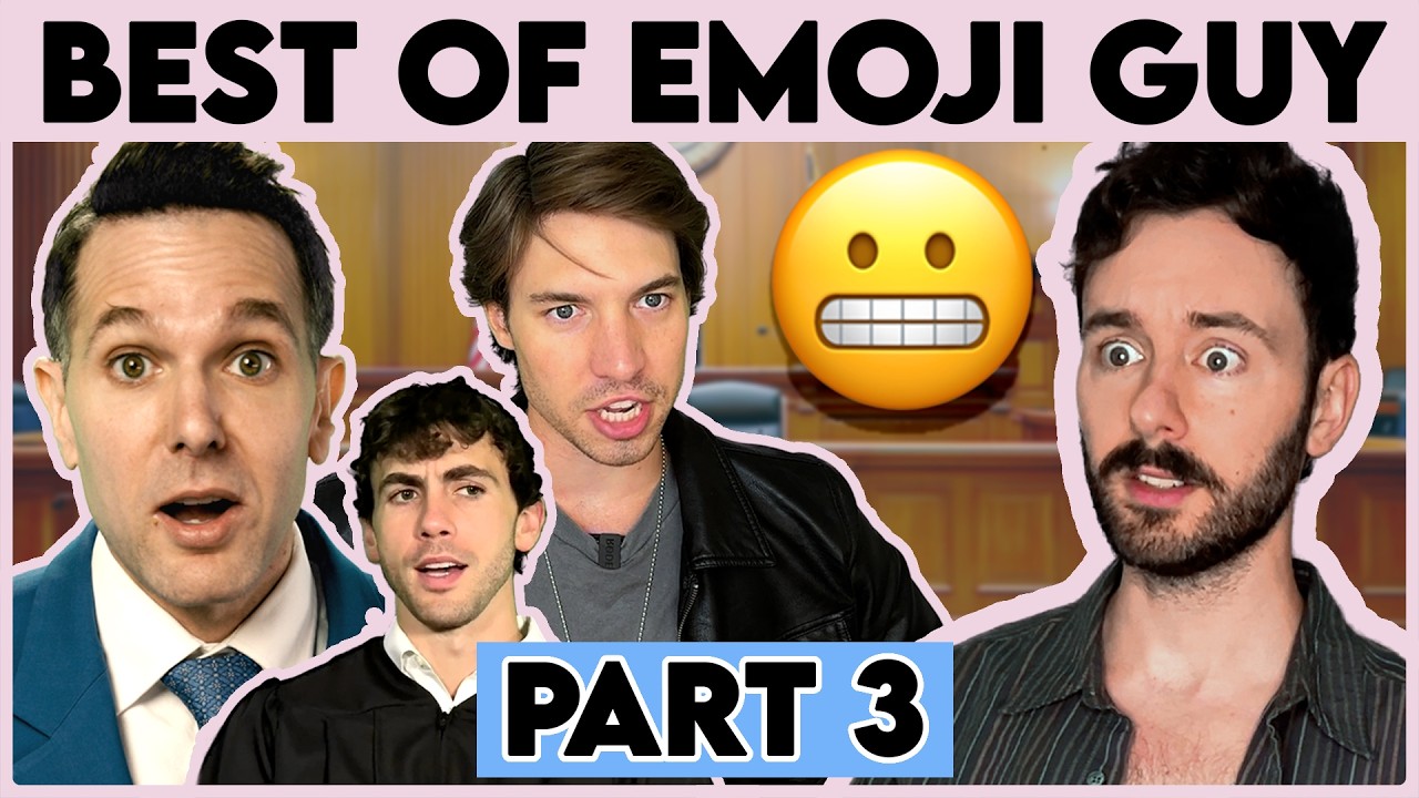 Guy Who Only Speaks in Emojis Breaks the Law 🚨👮