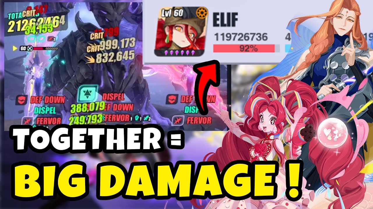 When Yu Jing and Lu Shang Team Up with the Strongest DPS | DISLYTE