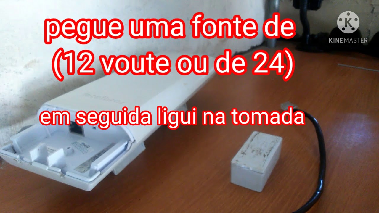 COMO RESETA O RADIO WOM 5A MIMO DA INTELBRAS