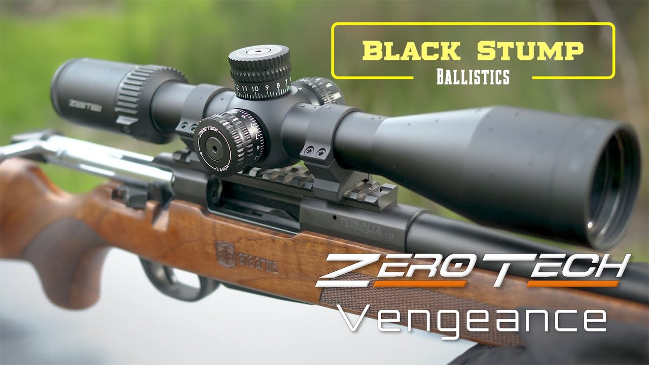 Прицелы ZeroTech Vengeance &mdash; обзор.