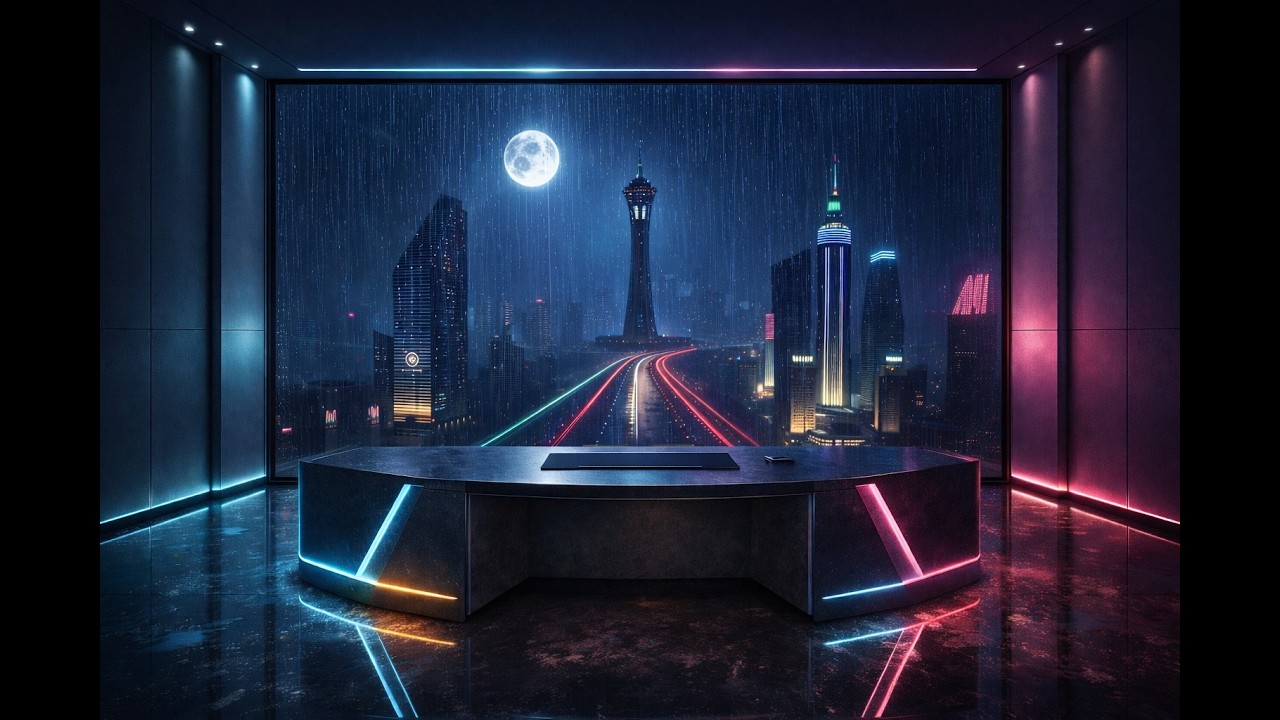 🌃 After Hours Focus 🎧🧠 | Deep Night Music for Work & Coding (No Lyrics)