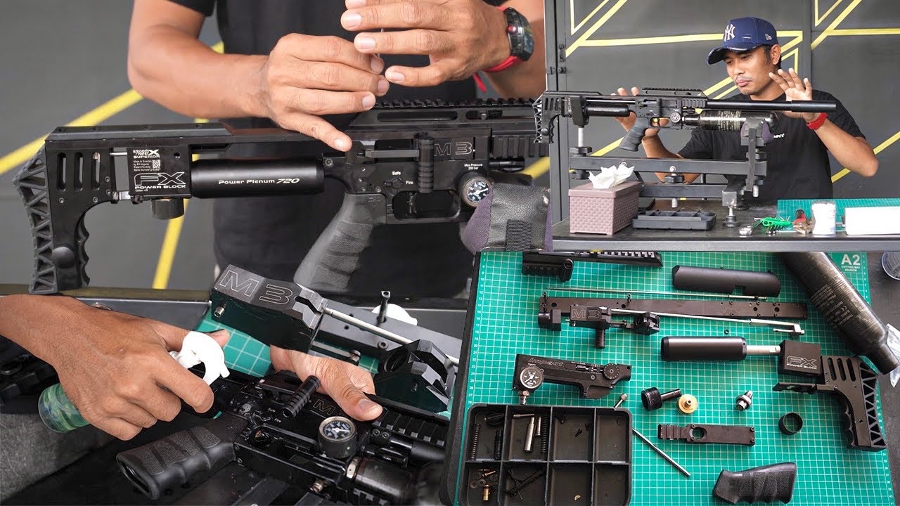 CARA MEMPERBAIKI FX IMPACT BOCOR MK1-M4 DI BOTOL, REGULATOR, POWERPLENUM // BONGKAR FULL