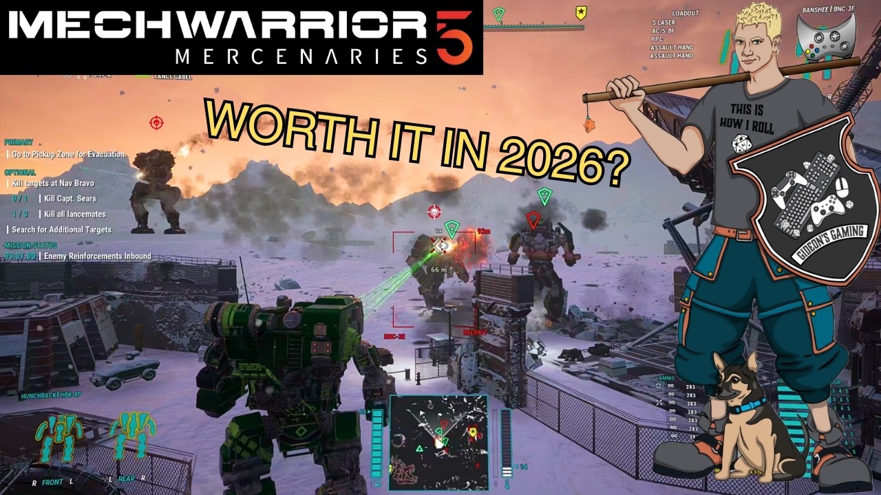 MechWarrior 5: Mercenaries &mdash; стоит ли играть в 2026 году? Обновленный обзор и руководство покупателя