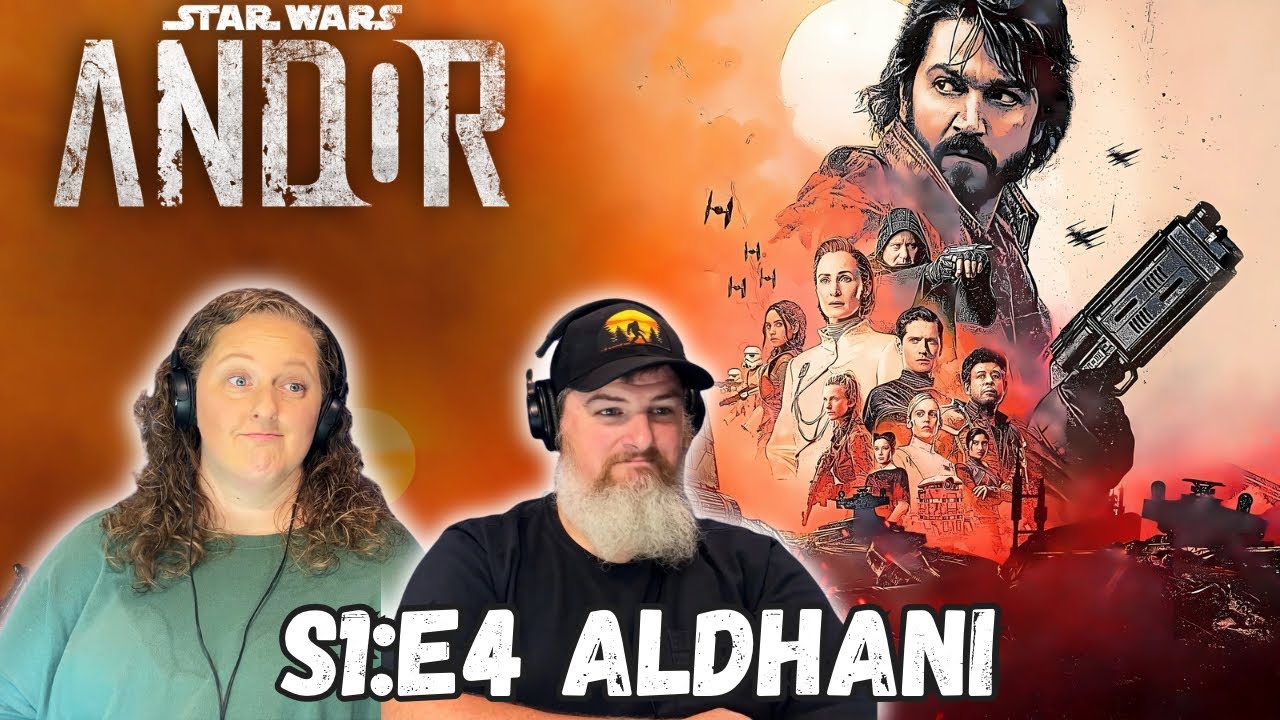 First Time Watching Andor | Episode 4 Reaction “Aldhani”