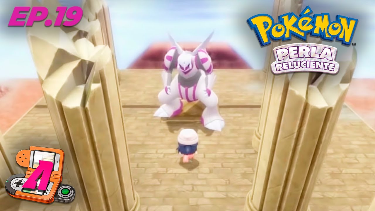 HEMOS CAPTURADO A PALKIA! - Pokémon Perla Reluciente #19