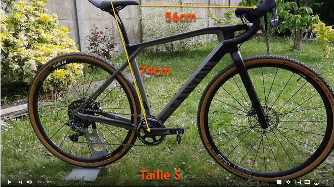 Une revue honnête - Mon Canyon Grail CF  SL 8.0 SL en Français