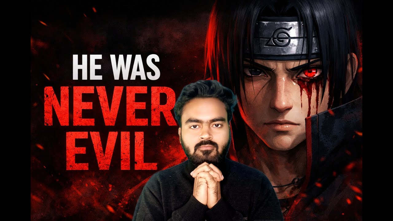 Itachi Uchiha — The Man Who Chose Pain | Full Story & Psychology Explained