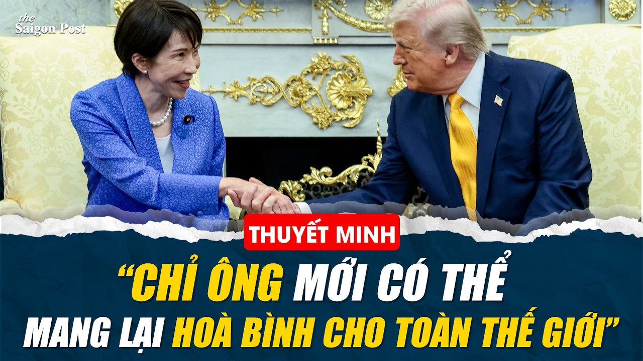 🔴 Thuyết minh: TT. Trump THỬ LỬA ĐỒNG MINH - Đón tiếp Thủ tướng Nhật Bản; Họp báo Ngũ Giác Đài…