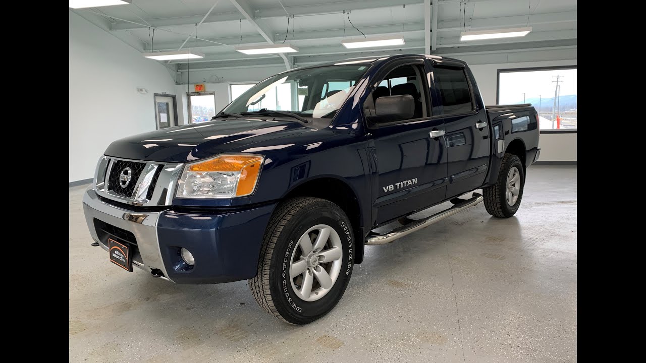 2012 Nissan Titan SV - Stock # UPT2L460 | #RelyOnATA | @RelyOnATA