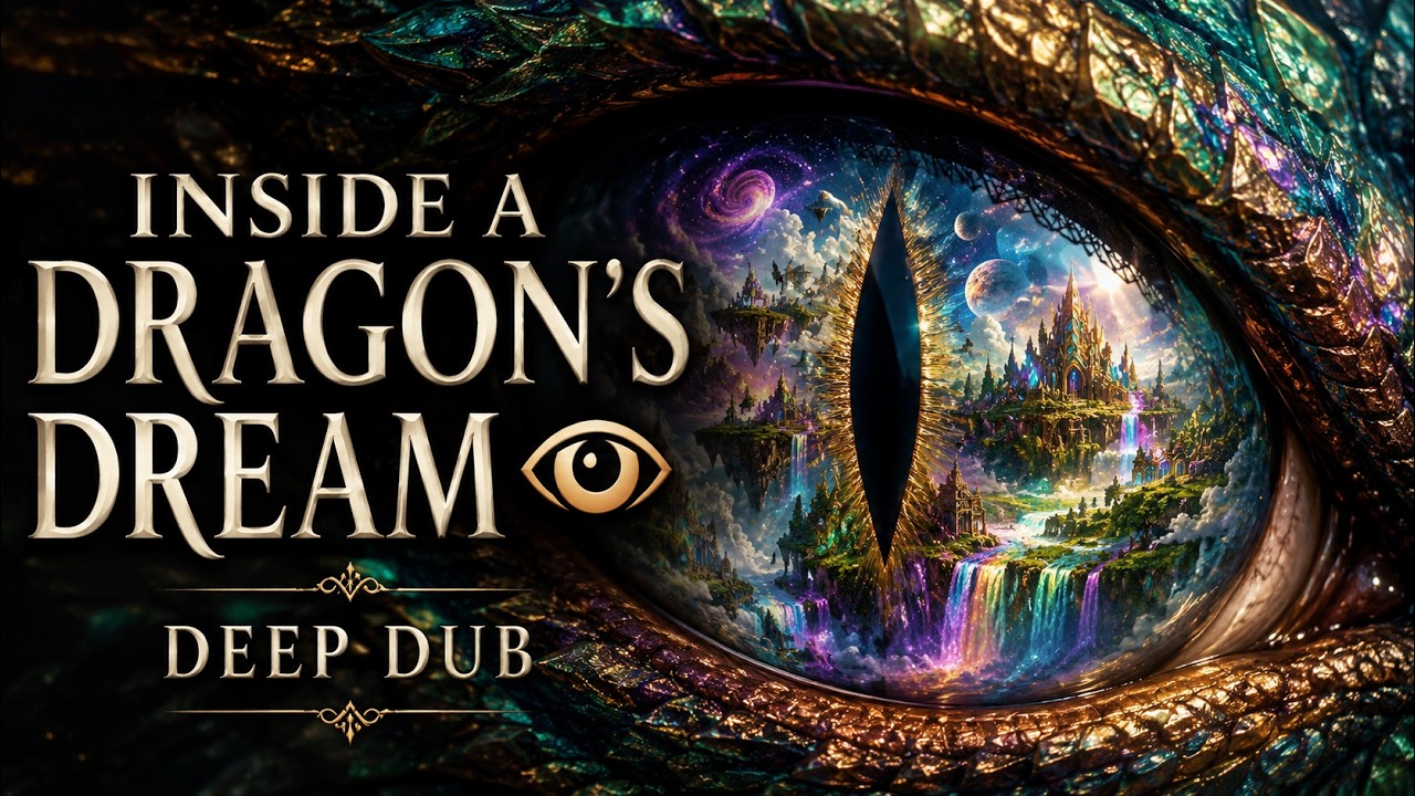 Dragon Dreamscape 🐉 | Deep Psychedelic Dub
