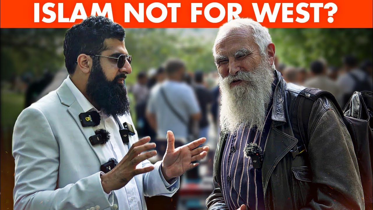 Elderly Philosopher Gets Real About Islam | Smile2jannah | Speakers Corner | 4K