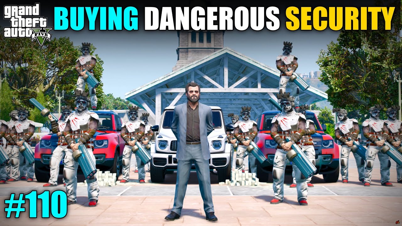 MICHAEL&rsquo;S NEW SECURITY SYSTEM 💀 | FULL PROTECTION MODE | CINEMATIC GAMEPLAY