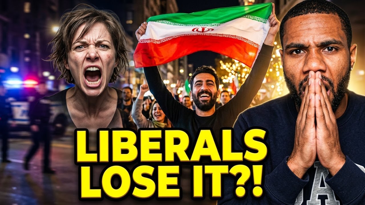 DERANGED Liberals LOSE IT as Iranians CELEBRATE Trump’s Iran Strike!