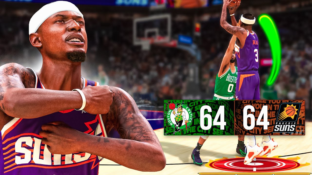 The HEALTHY SUNS are OVERPOWERED in NBA 2k24 Play Now Online