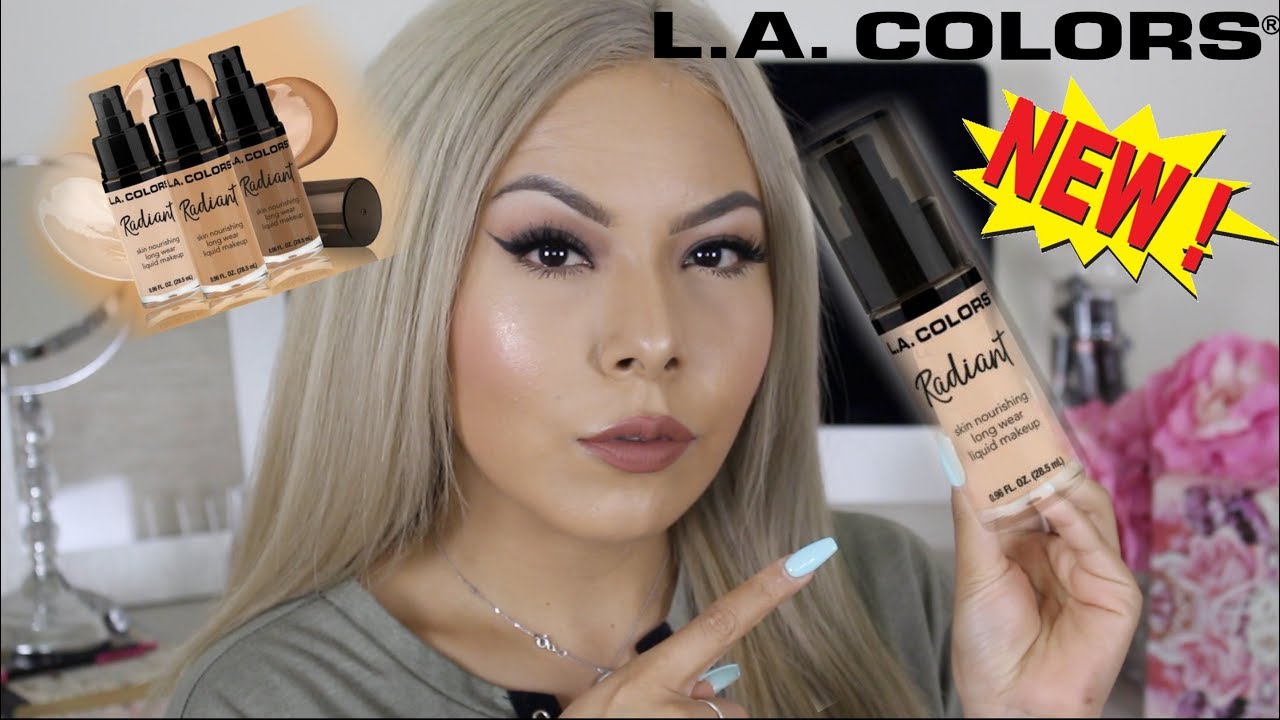 СТОИТ ПОКУПАТЬ ИЛИ НЕТ?!?|| LA COLORS RADIANT FOUNDATION