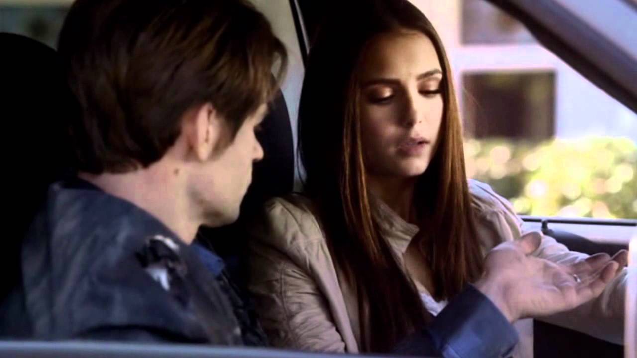The Vampire Diaries 2x19 Elena et Elijah discutent + flashback