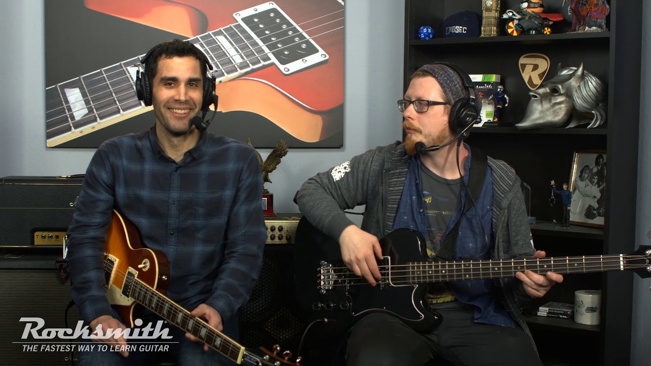 Rocksmith Remastered - Variety Song Pack XXI - Live from Ubisoft Studio SF