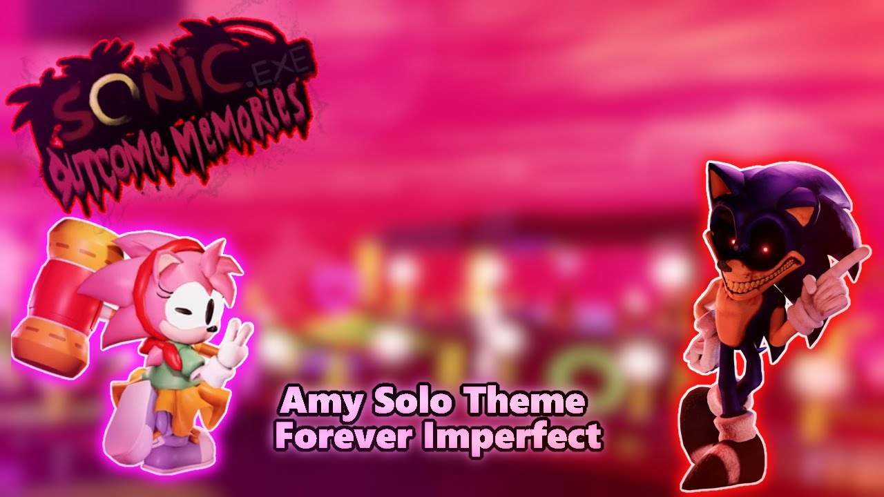 Outcome Memories - Amy Solo Theme - Forever Imperfect (Roblox Gameplay)