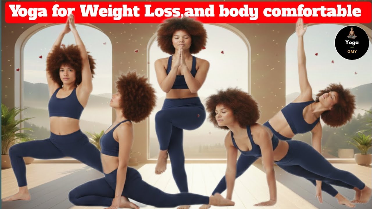 Yoga for weight loss || yoga for body toning || yoga for body comfortable ||