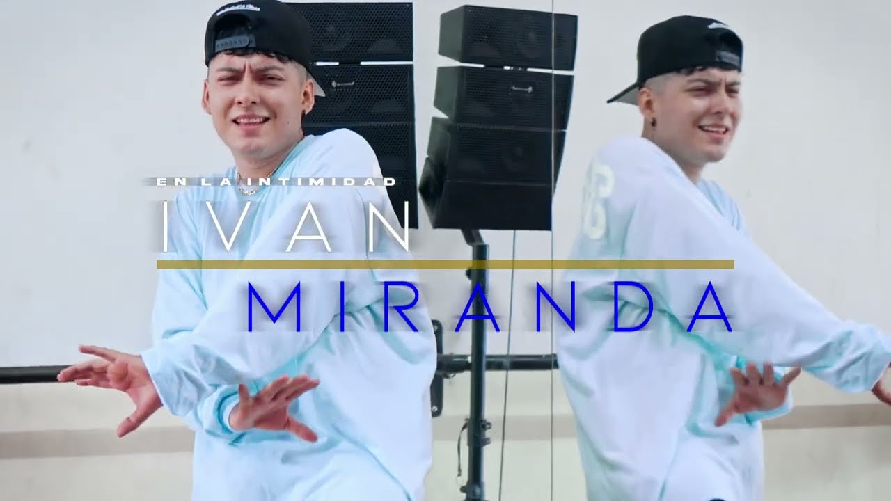 EN LA INTIMIDAD NICKY JAM / IVAN MIRANDA COREOGRAFIA